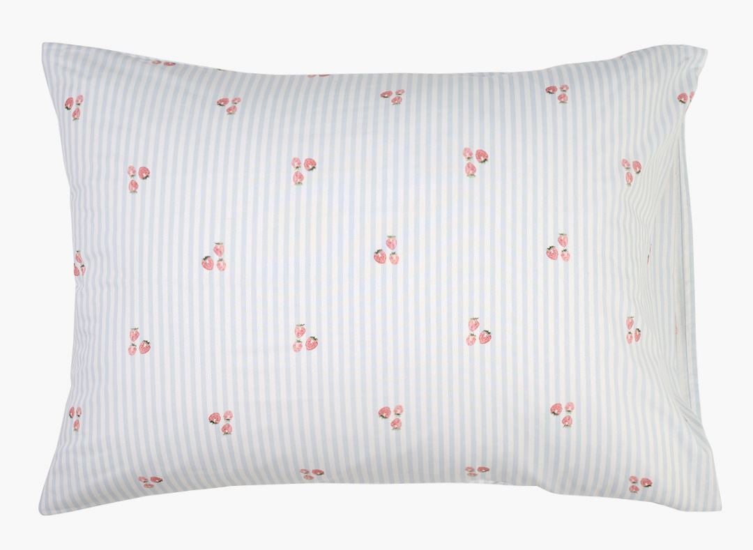 Bomull putevar lys blå - 50x70 cm lys blå - 1