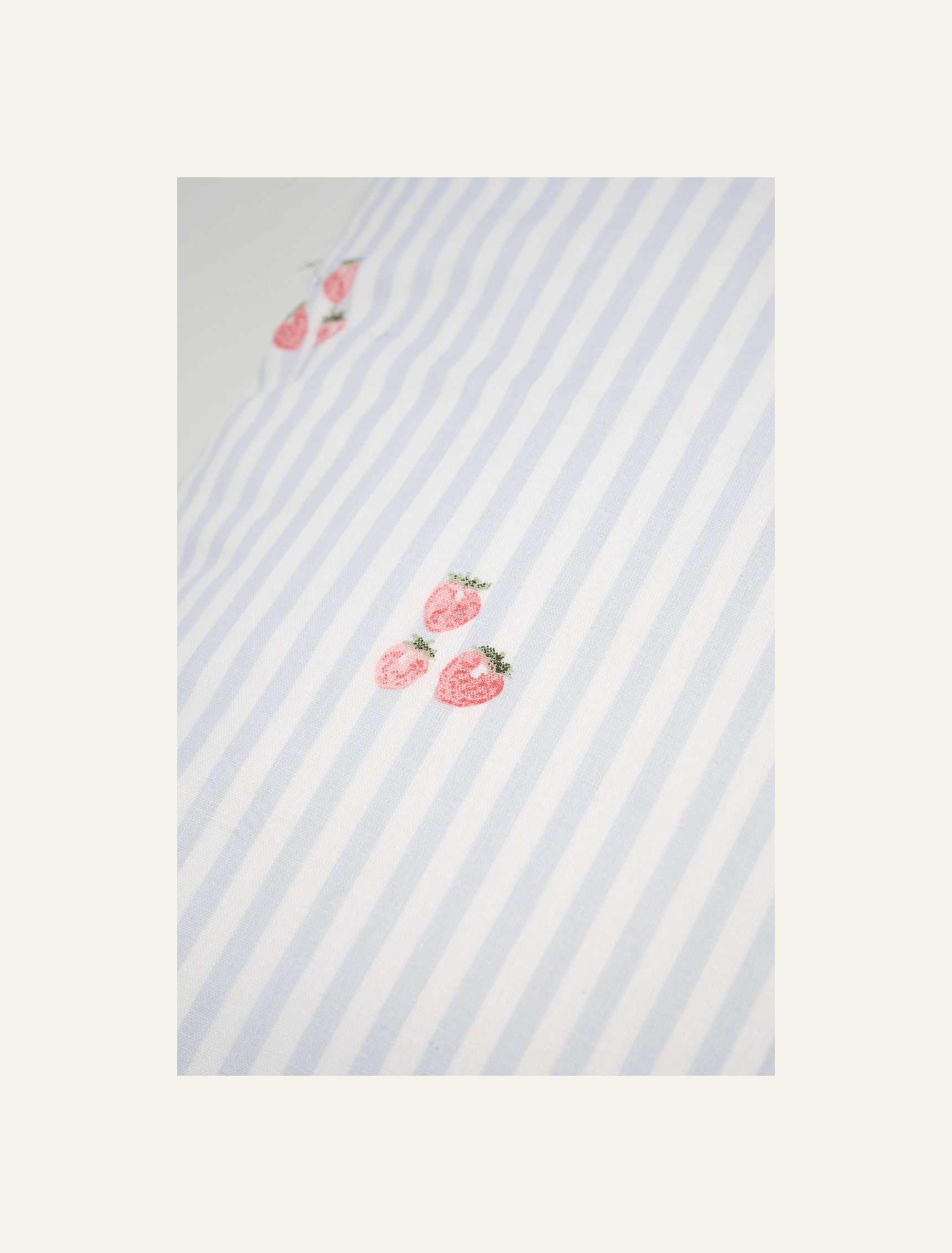 Bomull putevar lys blå - 2