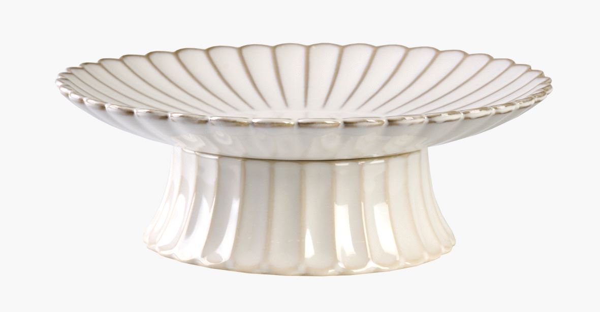 Stettefat hvit - ø23 h8 cm hvit - 1