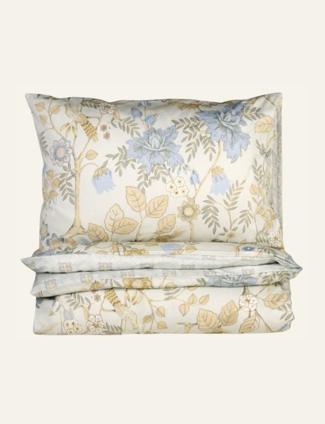 Sateng sengesett multi grønn - 3