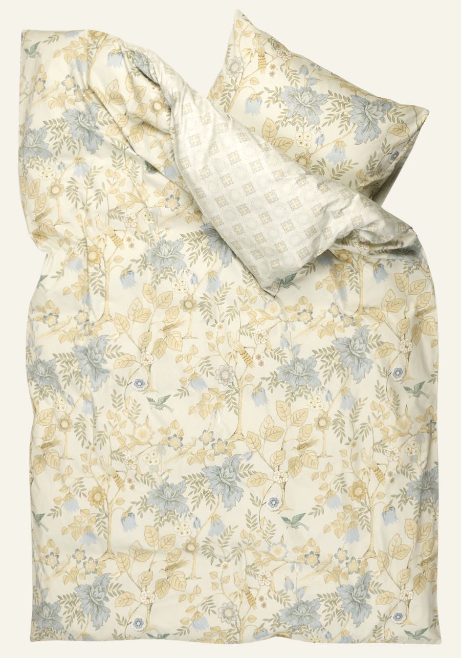 Sateng sengesett multi grønn - 2