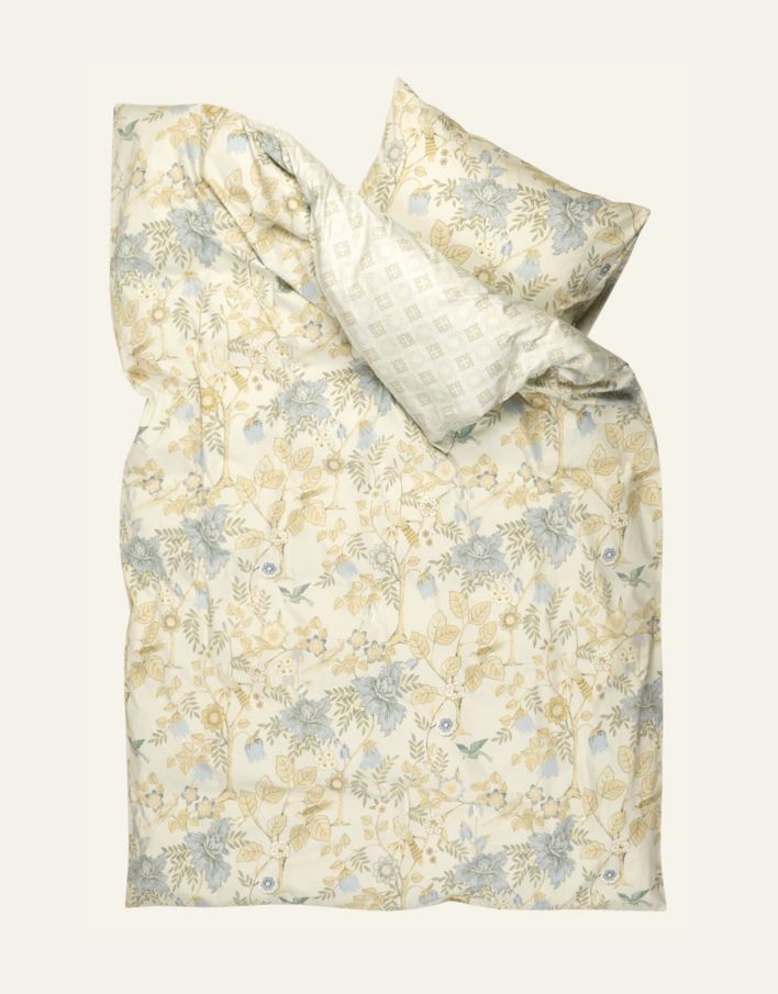 Sateng sengesett multi grønn - 2