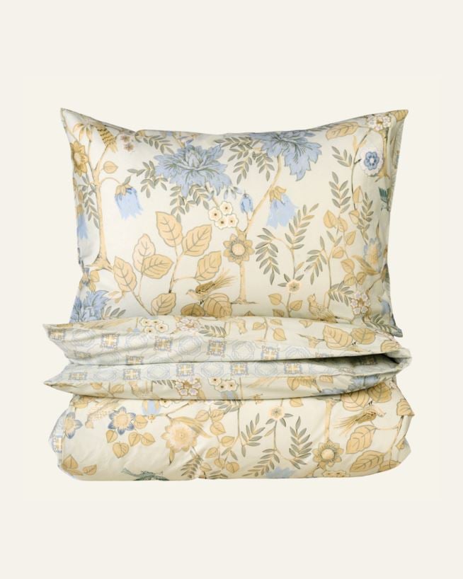 Sateng sengesett multi grønn - 140x220 cm/50x70 cm multi grønn - 1