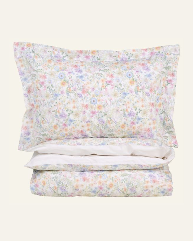 Percale sengesett multi - 140x200 cm multi - 1
