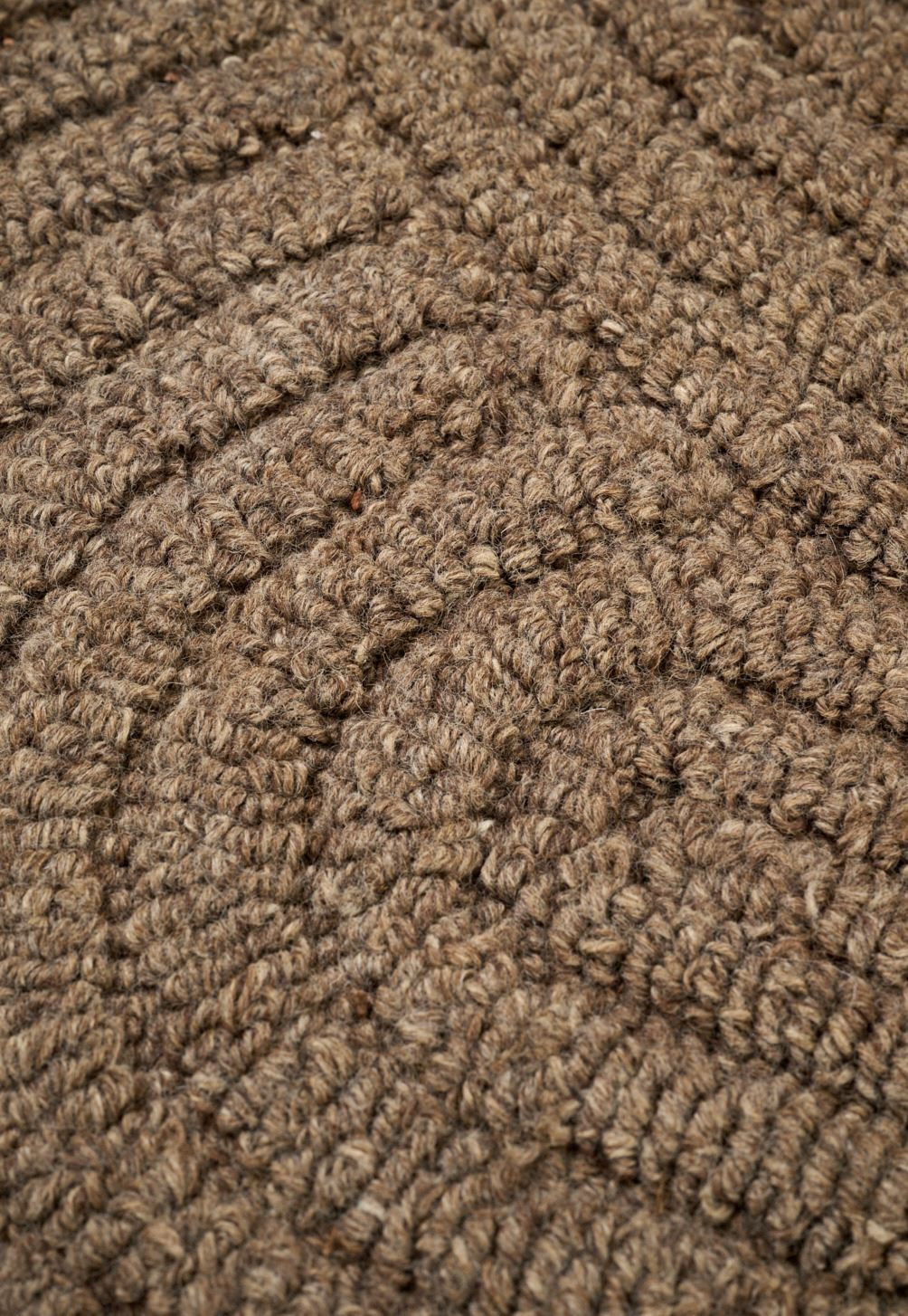 Dørmatte mørk brun - 3