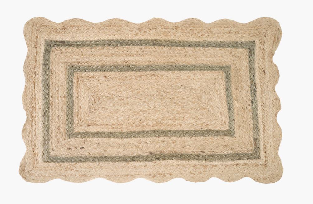 Dørmatte olivengrønn - 50x80 cm olivengrønn - 1