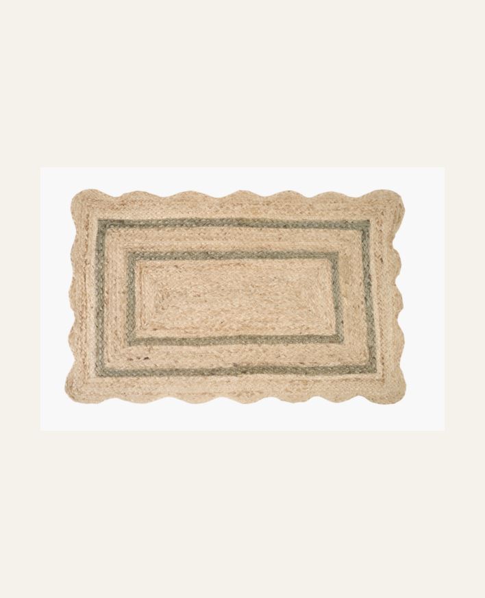 Dørmatte olivengrønn - 50x80 cm olivengrønn - 1