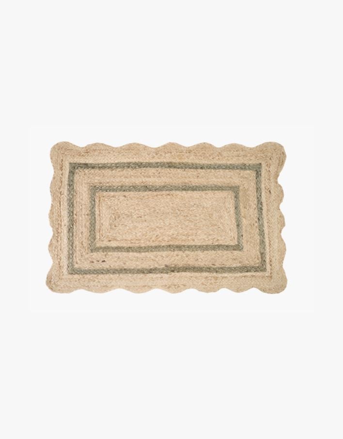 Dørmatte olivengrønn - 50x80 cm olivengrønn - 1