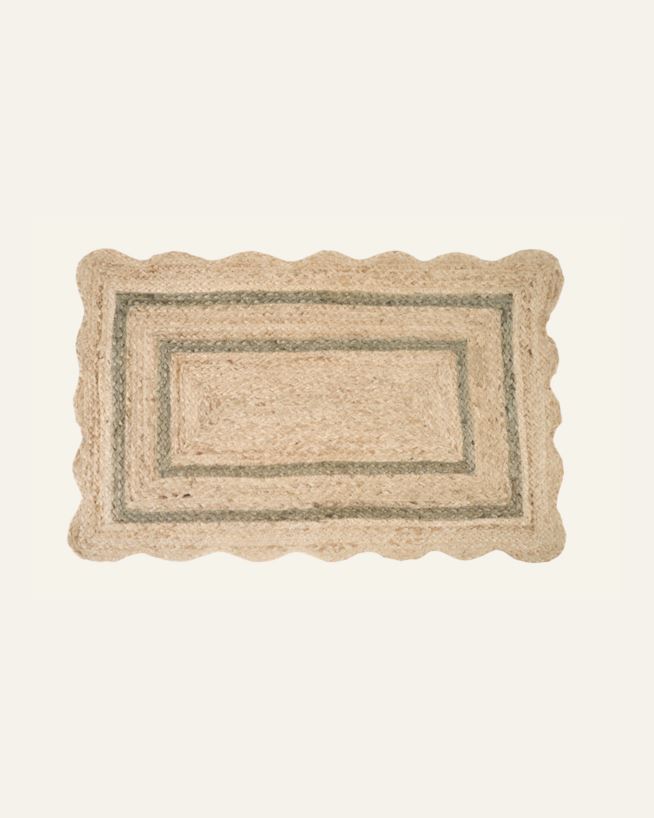 Dørmatte olivengrønn - 50x80 cm olivengrønn - 1