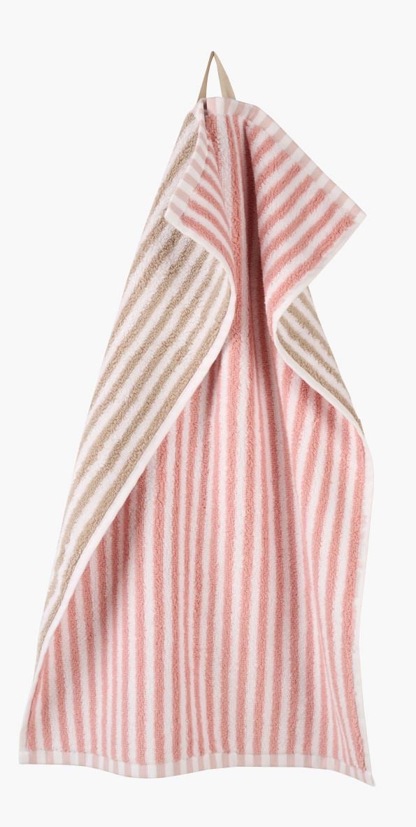 Gjestehåndkle multi rosa - 40x60 cm multi rosa - 1