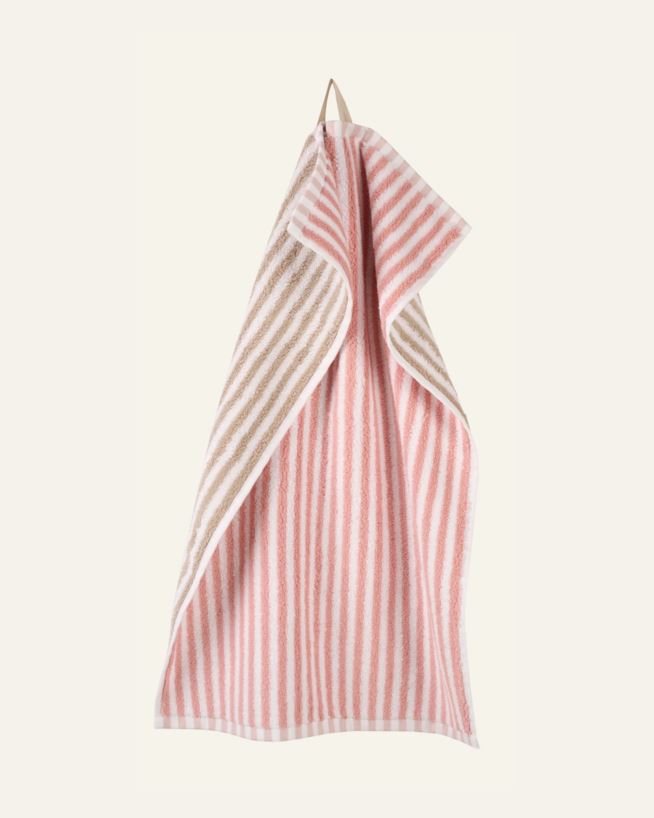 Gjestehåndkle multi rosa - 40x60 cm multi rosa - 1
