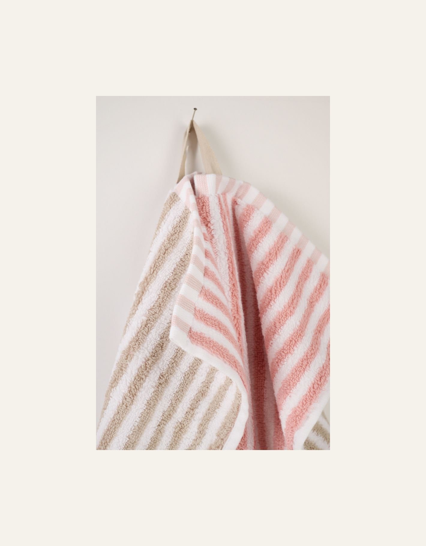 Gjestehåndkle multi rosa - 3