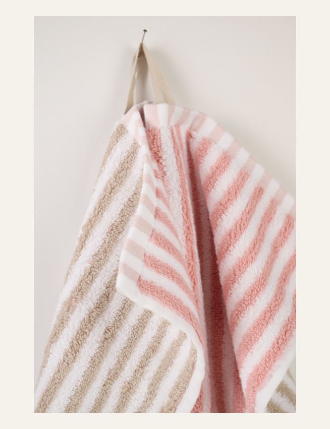 Gjestehåndkle multi rosa - 3