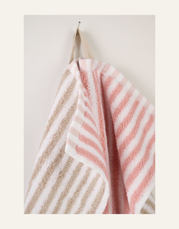 Gjestehåndkle multi rosa - 3