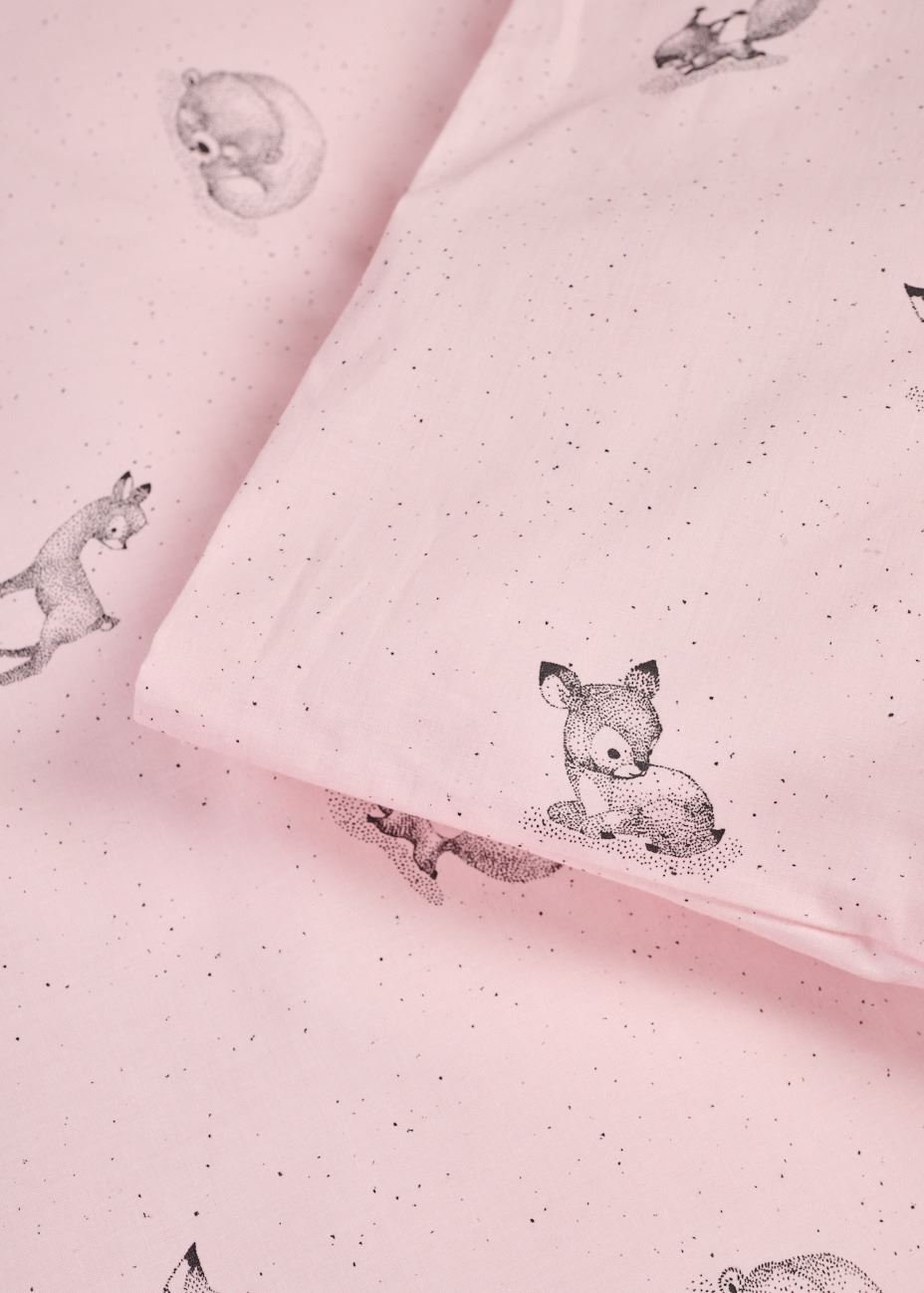 Sengesett baby lys rosa - 2