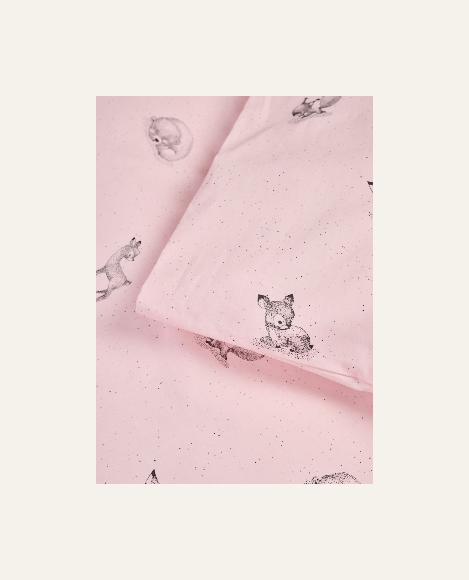 Sengesett baby lys rosa - 2