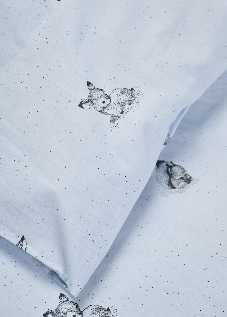 Sengesett baby blå - 2