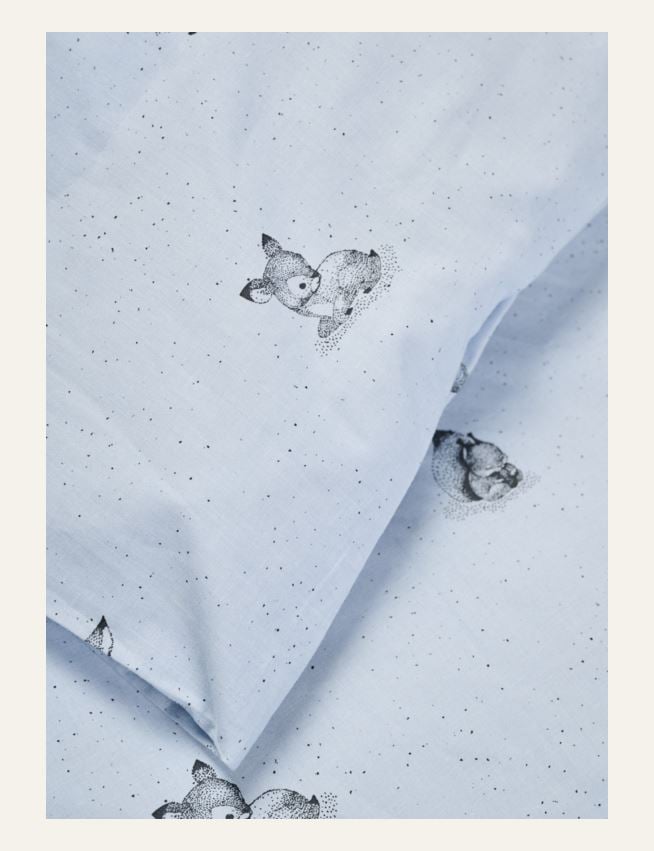 Sengesett baby blå - 2