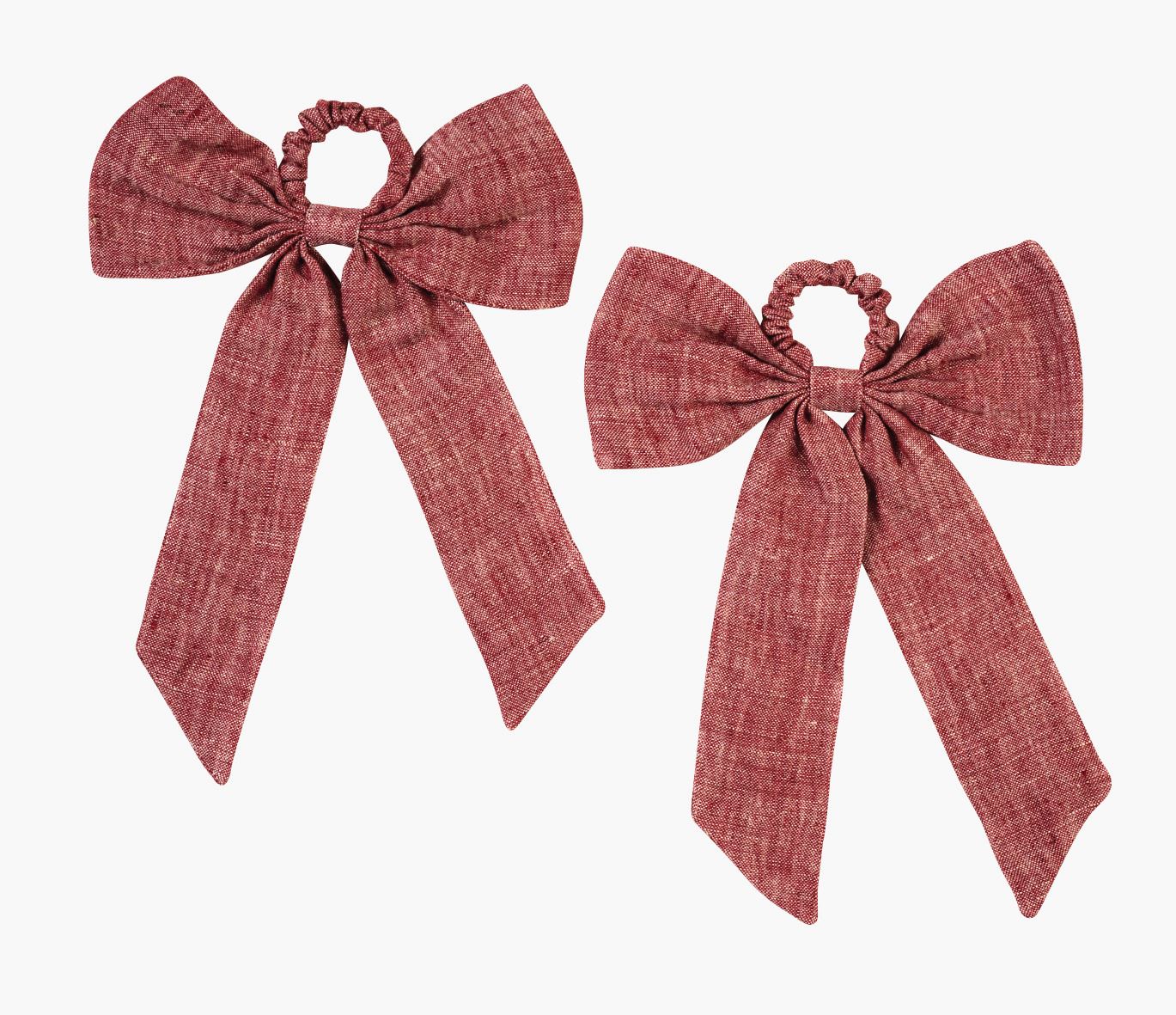 Serviettring mørk rød - 22,5x18 cm mørk rød - 1