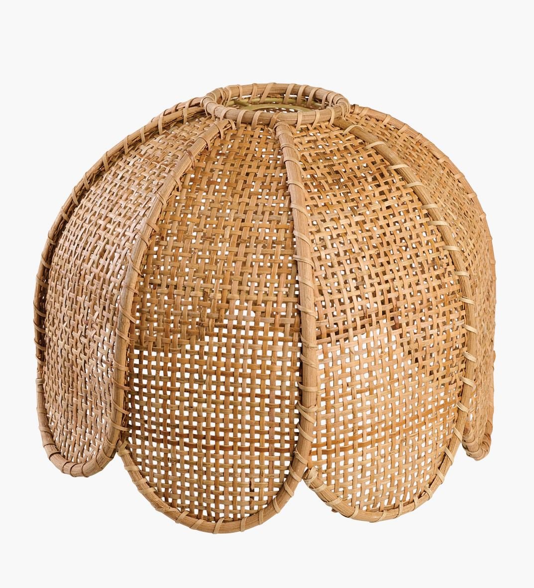 Lampeskjerm natur - 27 cm ø36 natur - 1