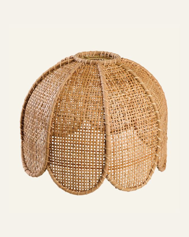Lampeskjerm natur - 18 cm ø36 natur - 1