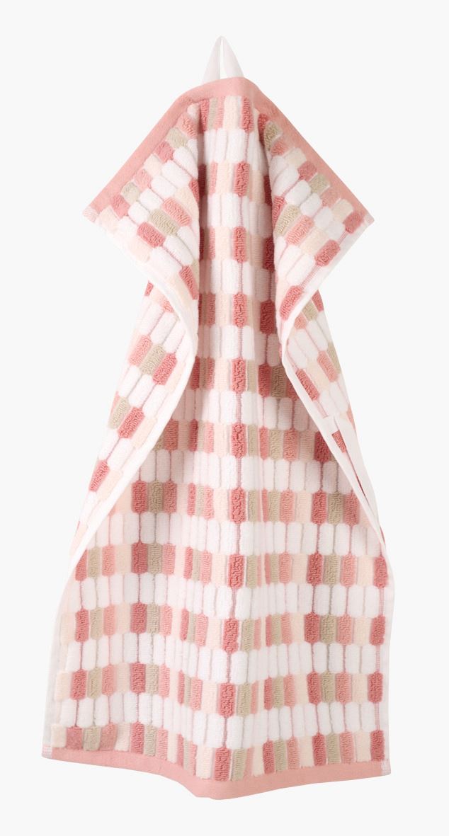 Gjestehåndkle multi rosa - 40x60 cm multi rosa - 1