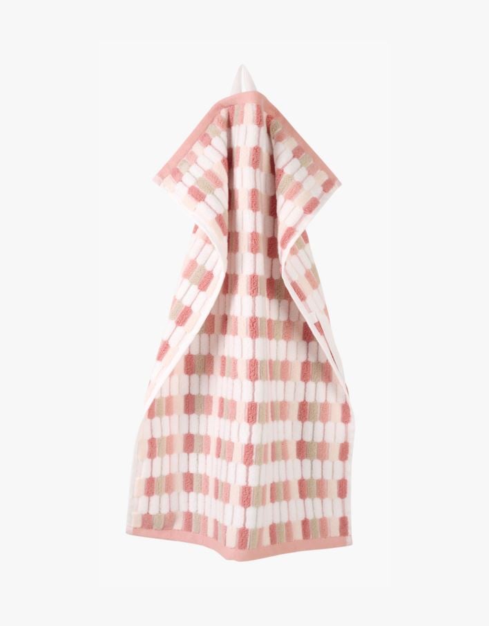 Gjestehåndkle multi rosa - 40x60 cm multi rosa - 1