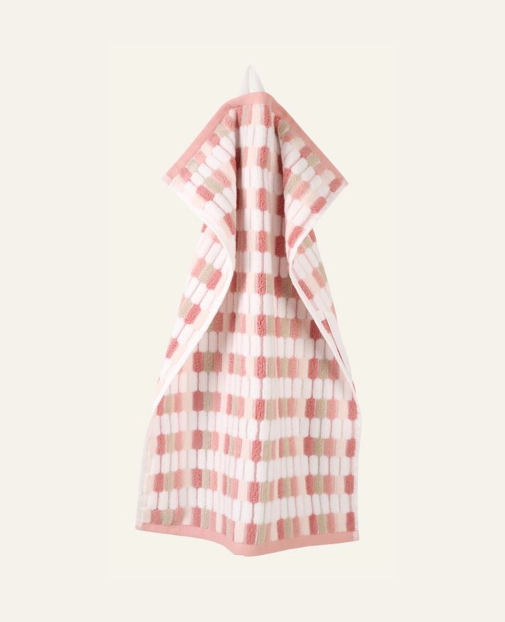 Gjestehåndkle multi rosa - 40x60 cm multi rosa - 1