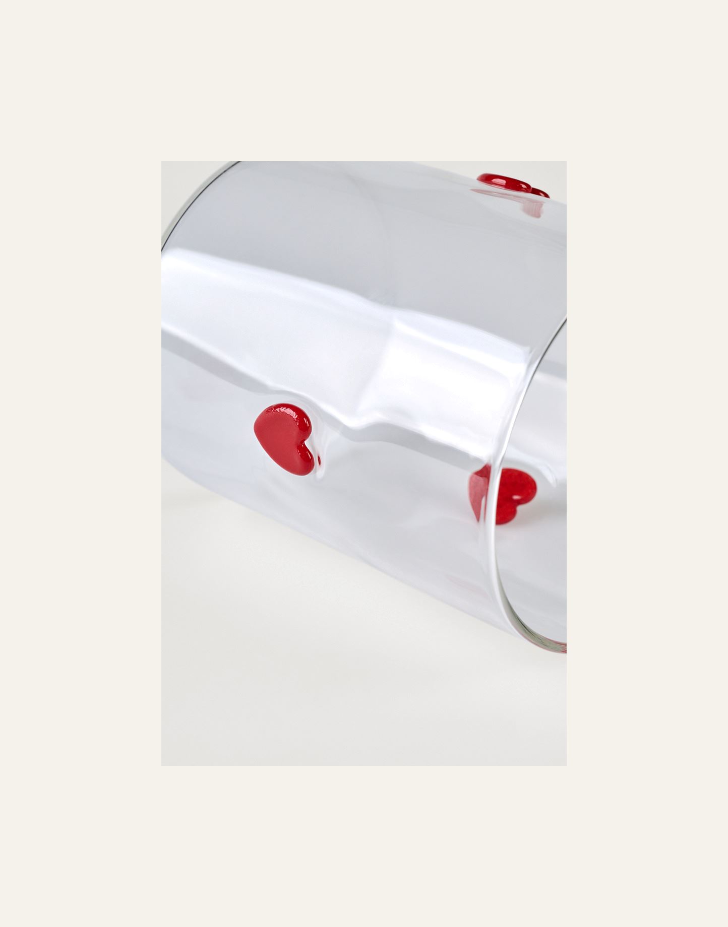 Drikkeglass rød - 2