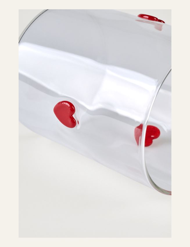 Drikkeglass rød - 2