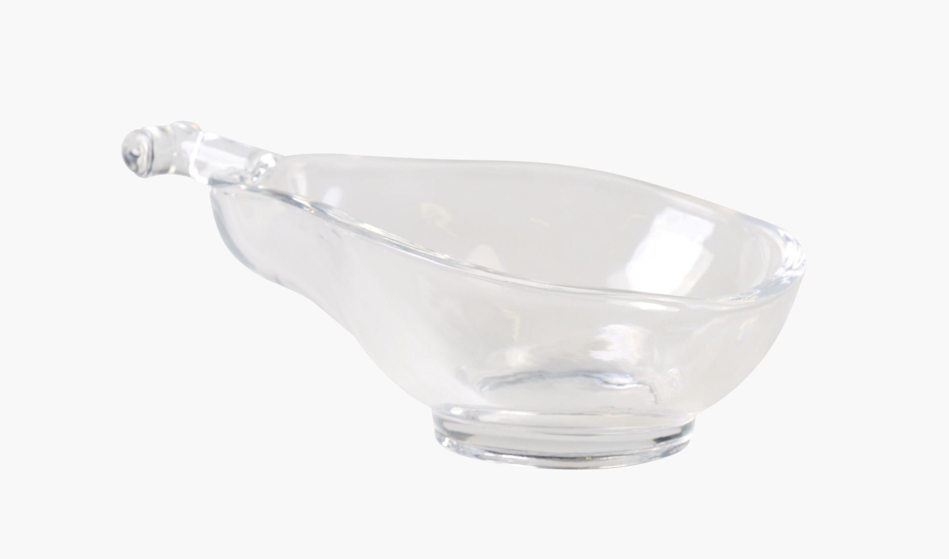 Skål transparent - 14,5x9,7x4,8 cm transparent - 1