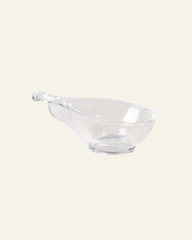Skål transparent - 14,5x9,7x4,8 cm transparent - 1