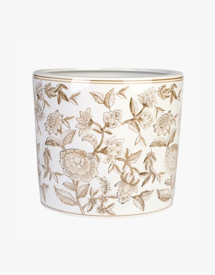 Potteskjuler multi beige - 27x27x23,5 cm multi beige - 1