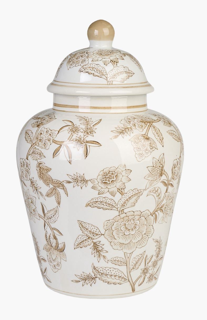 Dekorkrukke multi beige - 21x21x34 cm multi beige - 1