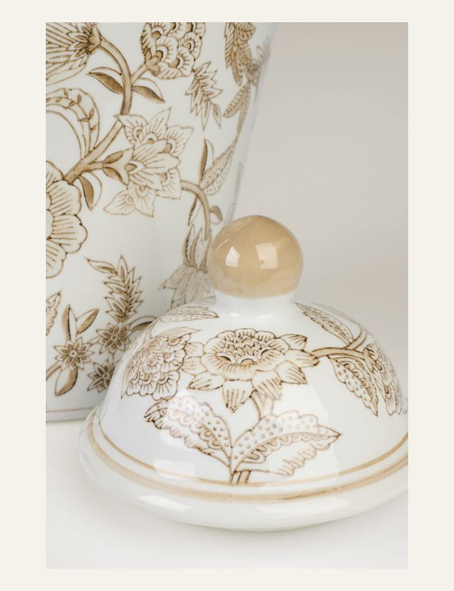 Dekorkrukke multi beige - 3