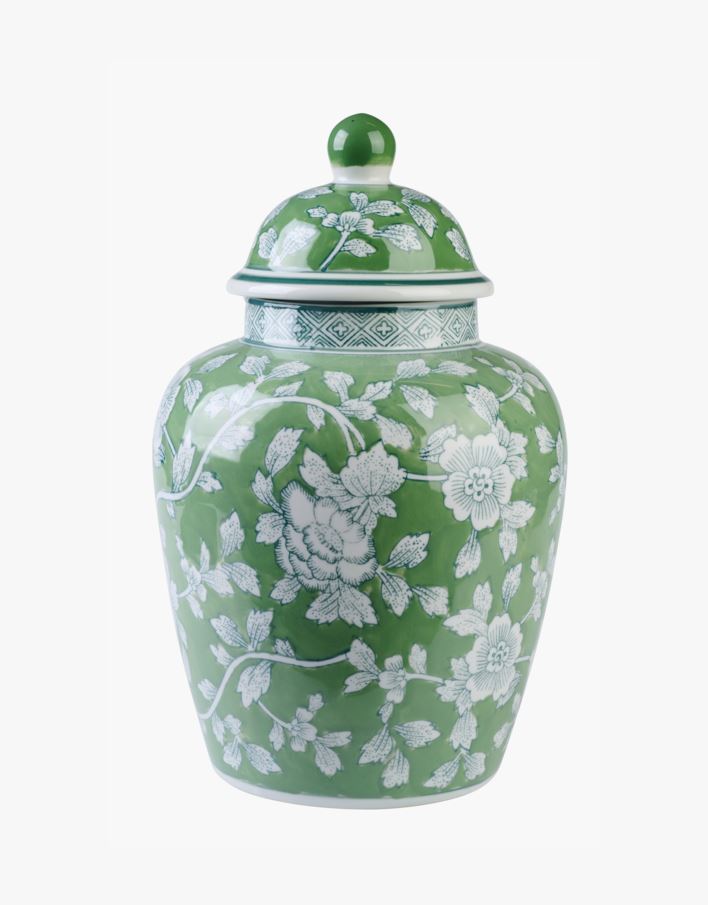 Dekorkrukke multi grønn - 21x21x34 cm multi grønn - 1