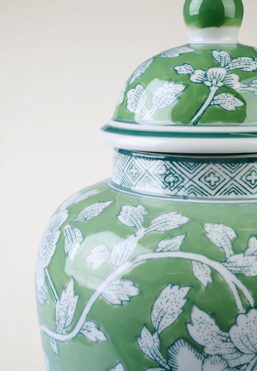 Dekorkrukke multi grønn - 2