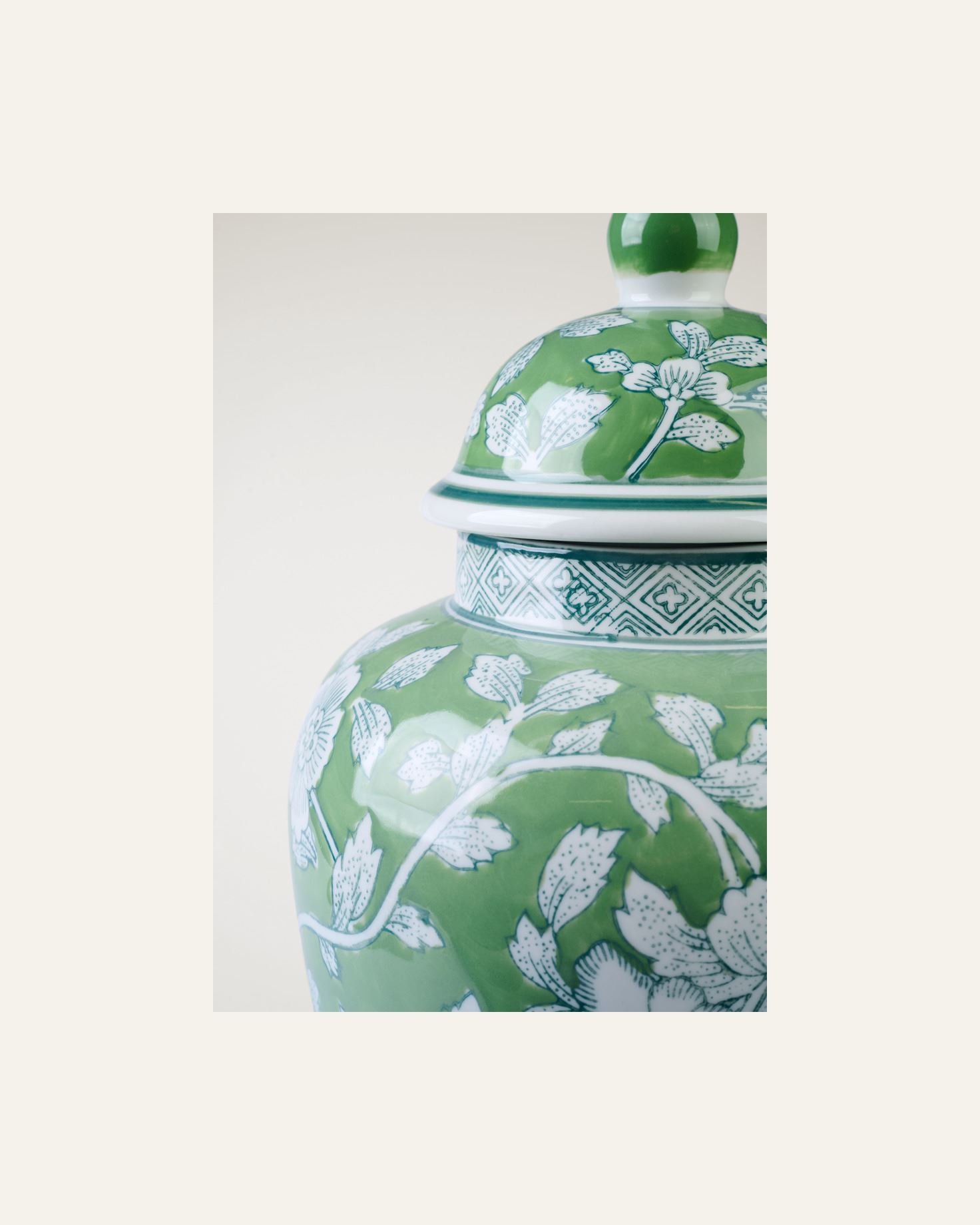 Dekorkrukke multi grønn - 2