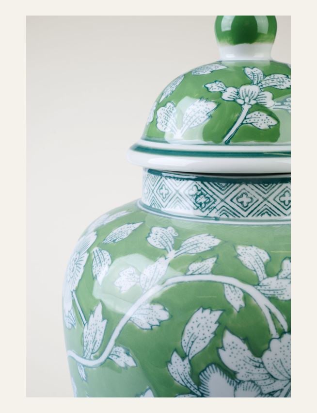 Dekorkrukke multi grønn - 2