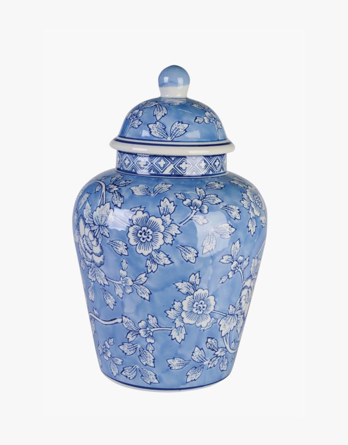 Dekorkrukke multi blå - 21x21x34 cm multi blå - 1