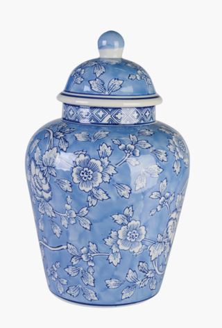 Kid Lux Dekorkrukke Multi Blå 21x21x34 cm