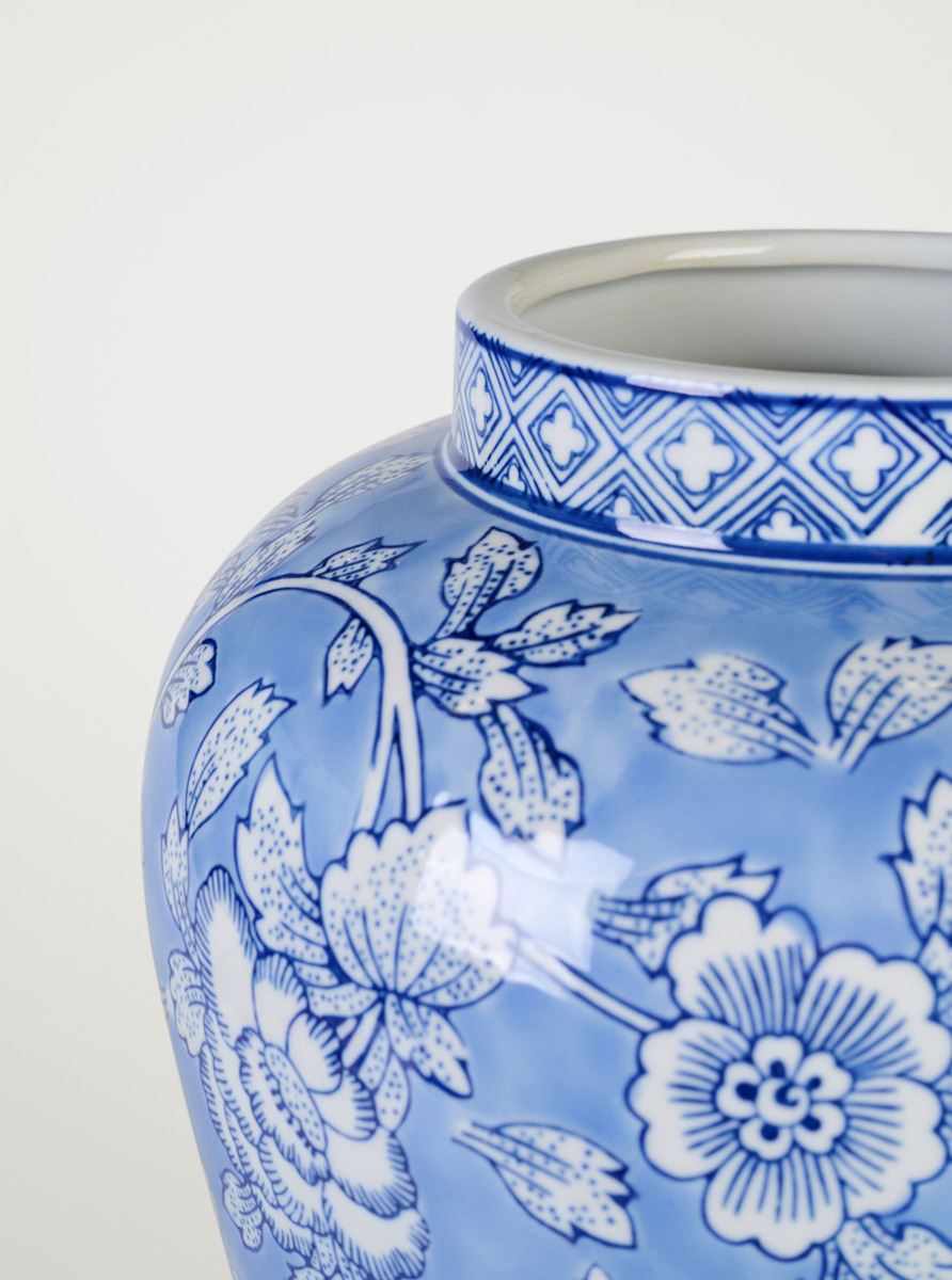 Dekorkrukke multi blå - 2