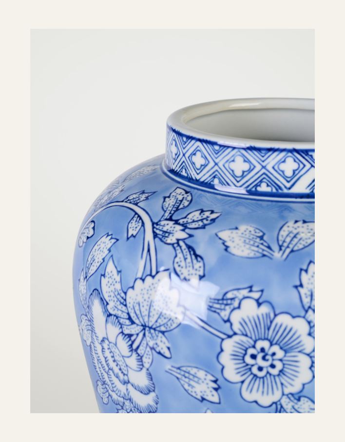 Dekorkrukke multi blå - 2