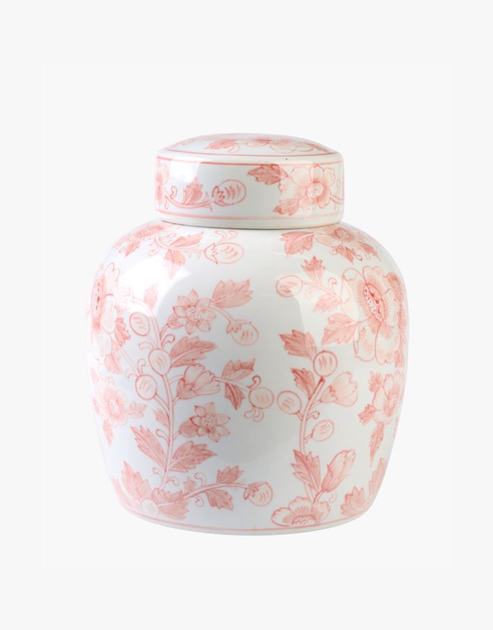 Dekorkrukke korall - 20,5x20,5x23,5 cm korall - 1