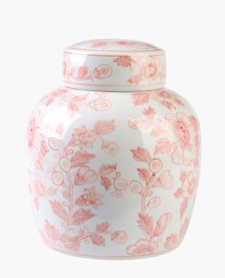 Kid Flowerly Dekorkrukke Korall 20,5x20,5x23,5 cm