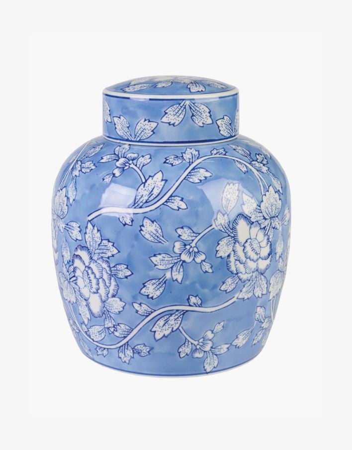 Dekorkrukke blå - 20,5x20,5x23,5 cm blå - 1