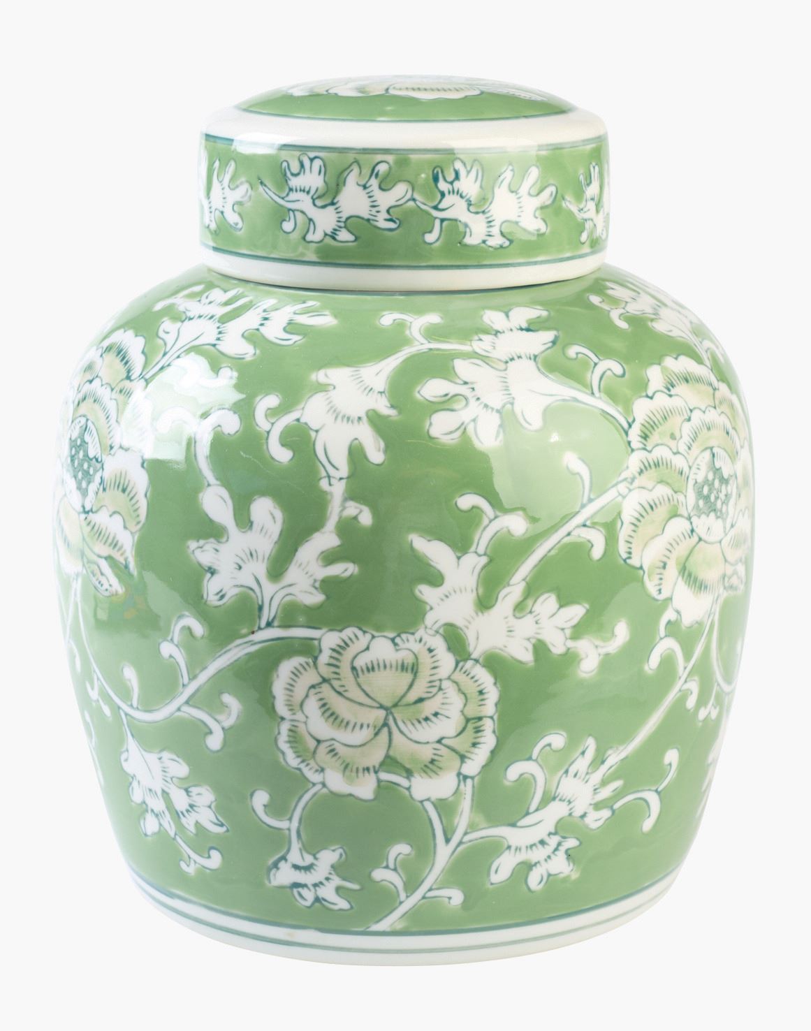 Dekorkrukke grønn - 20,5x20,5x23,5 cm grønn - 1