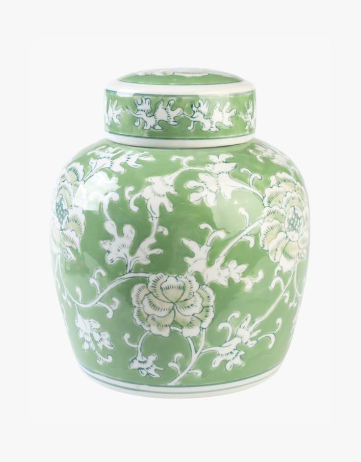 Dekorkrukke grønn - 20,5x20,5x23,5 cm grønn - 1