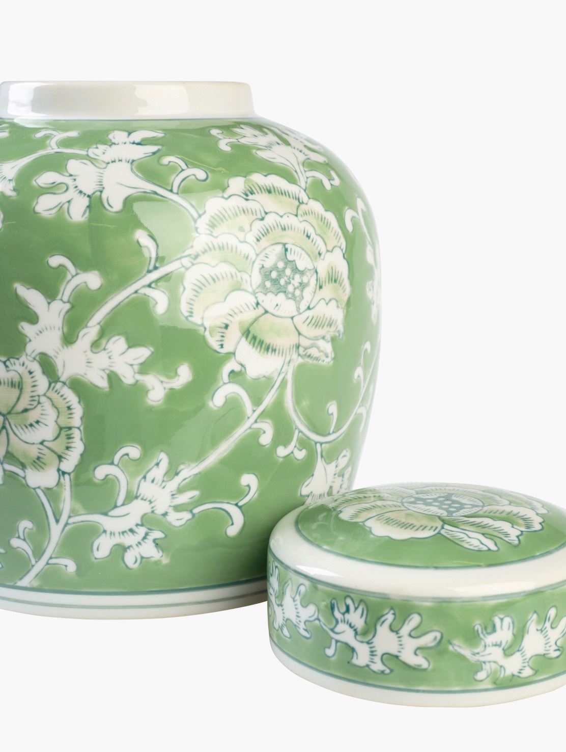 Dekorkrukke grønn - 3