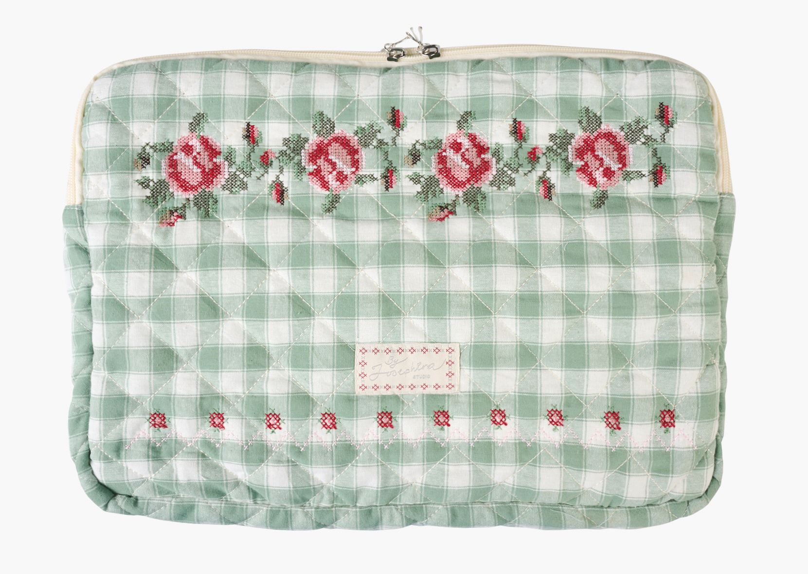 Pc-veske multi grønn - 36x26 cm multi grønn - 1